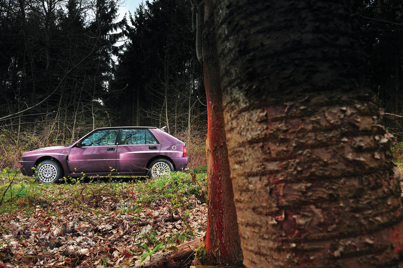 Illustration for article titled EVO Magazine Drives the Lancia Delta Integrale Evo 3